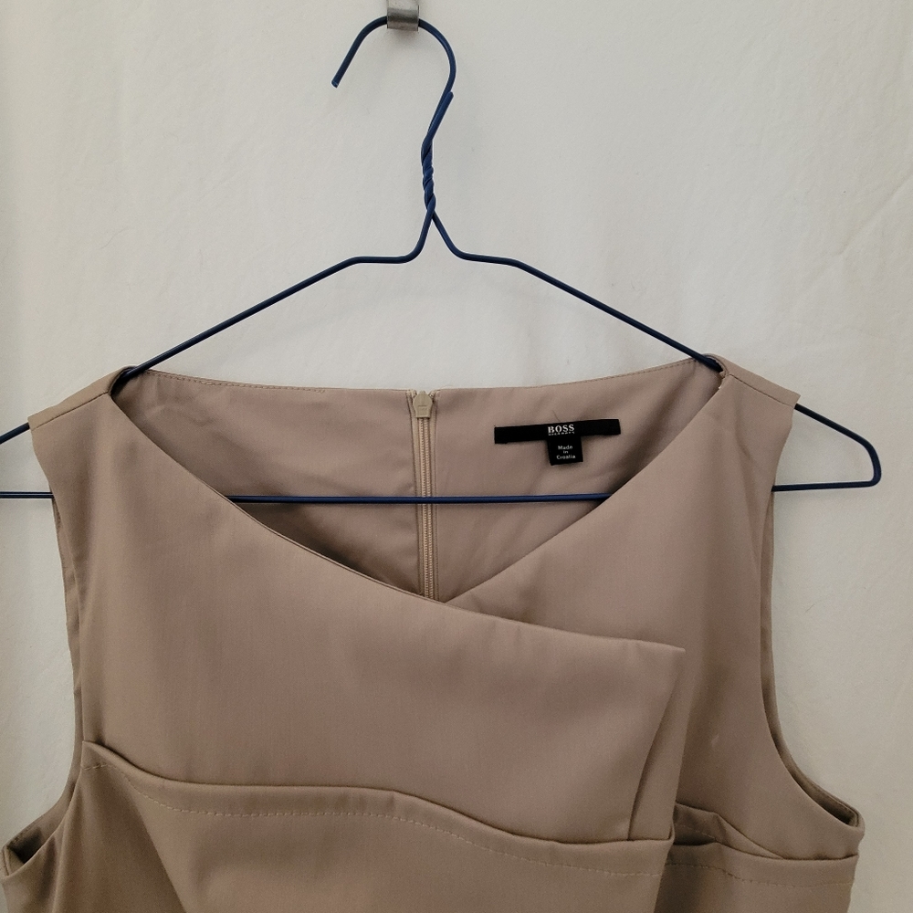 Sleeveless Dress, Hugo Boss, size 0
